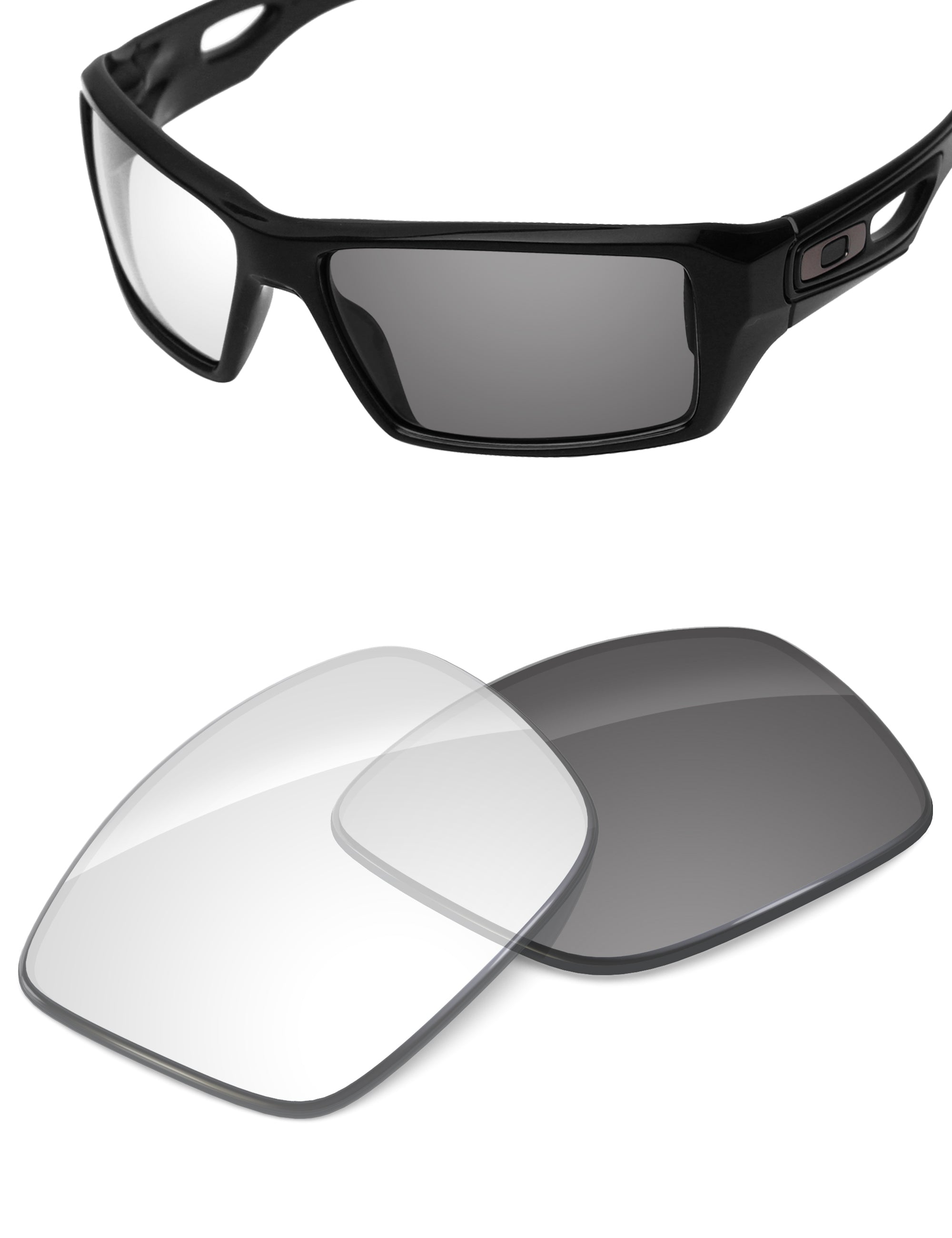 Adapt Gray Photochromic Blue Light Blocking-Non-Polarized