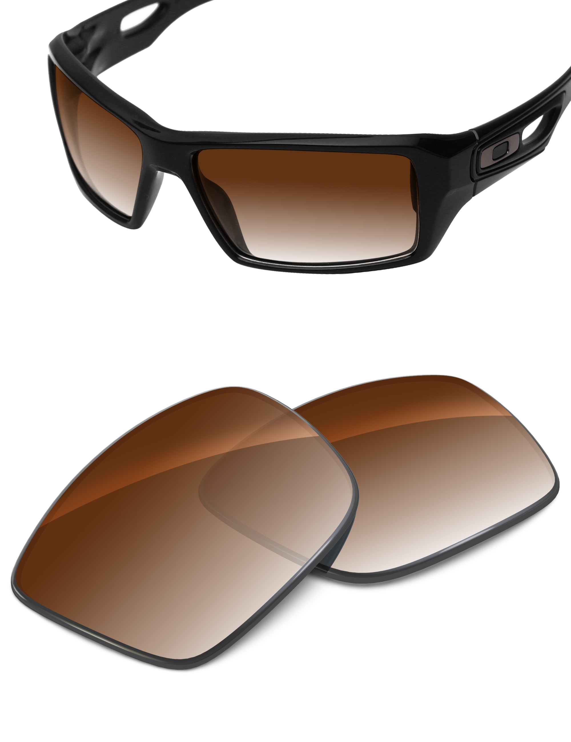 Brown Gradient-Non-Polarized