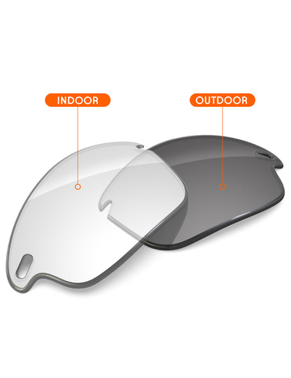 Adapt Gray Photochromic Blue Light Blocking-Non-Polarized