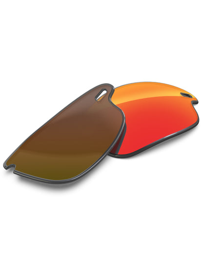 Fire Red FlashMirror™-Non-Polarized