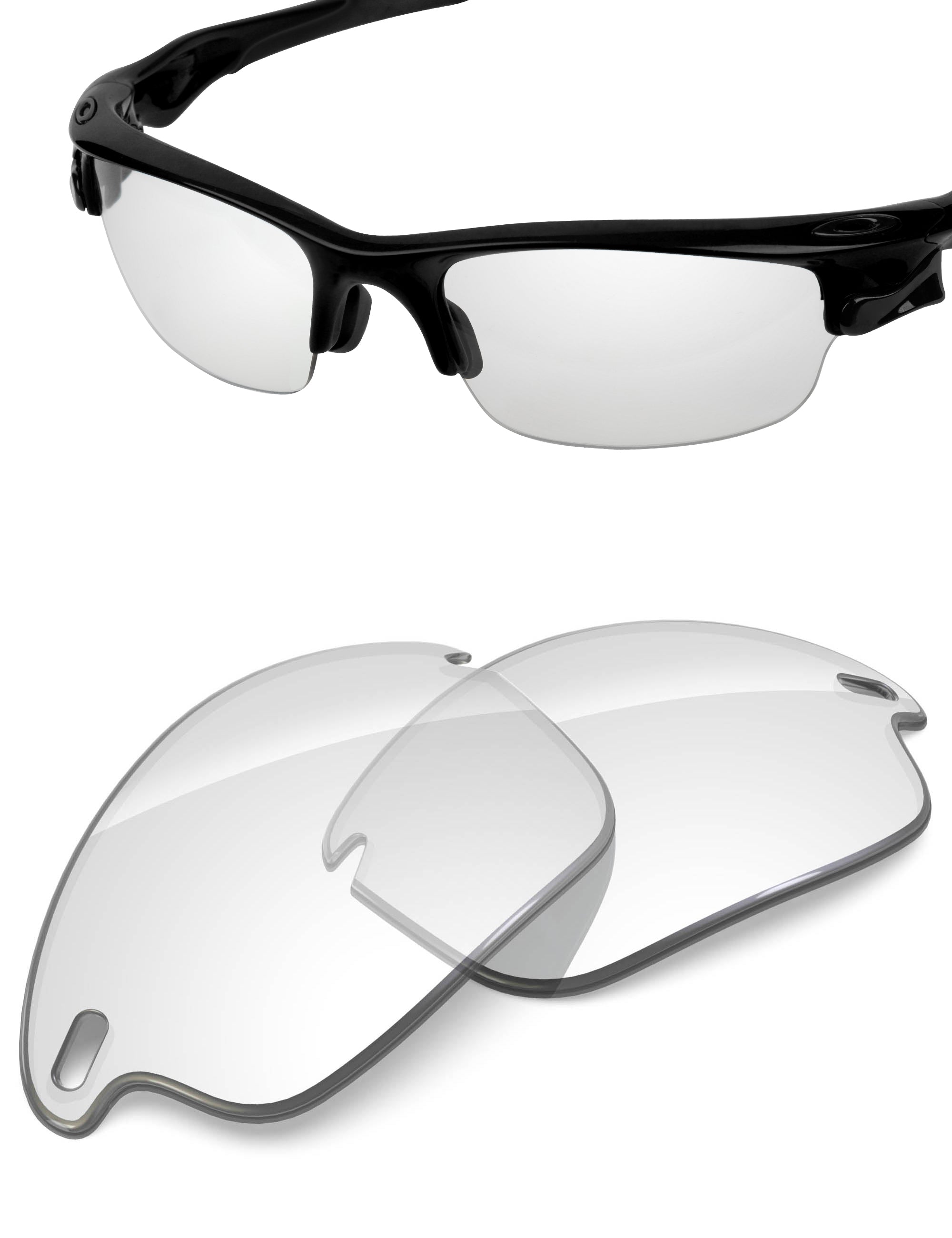 HD Clear Blue Light Blocking-Non-Polarized