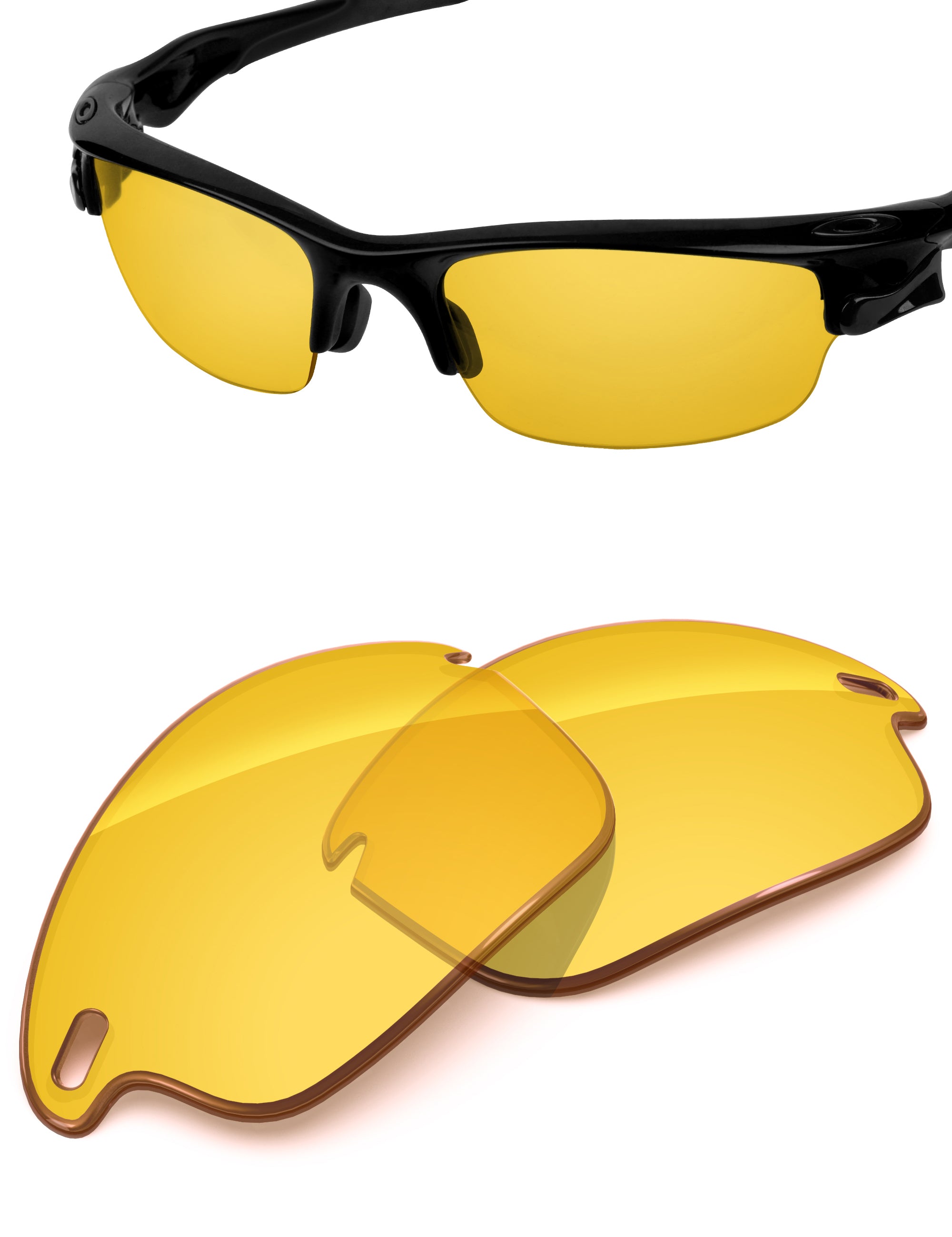 Night Vision Blue Light Blocking-Non-Polarized