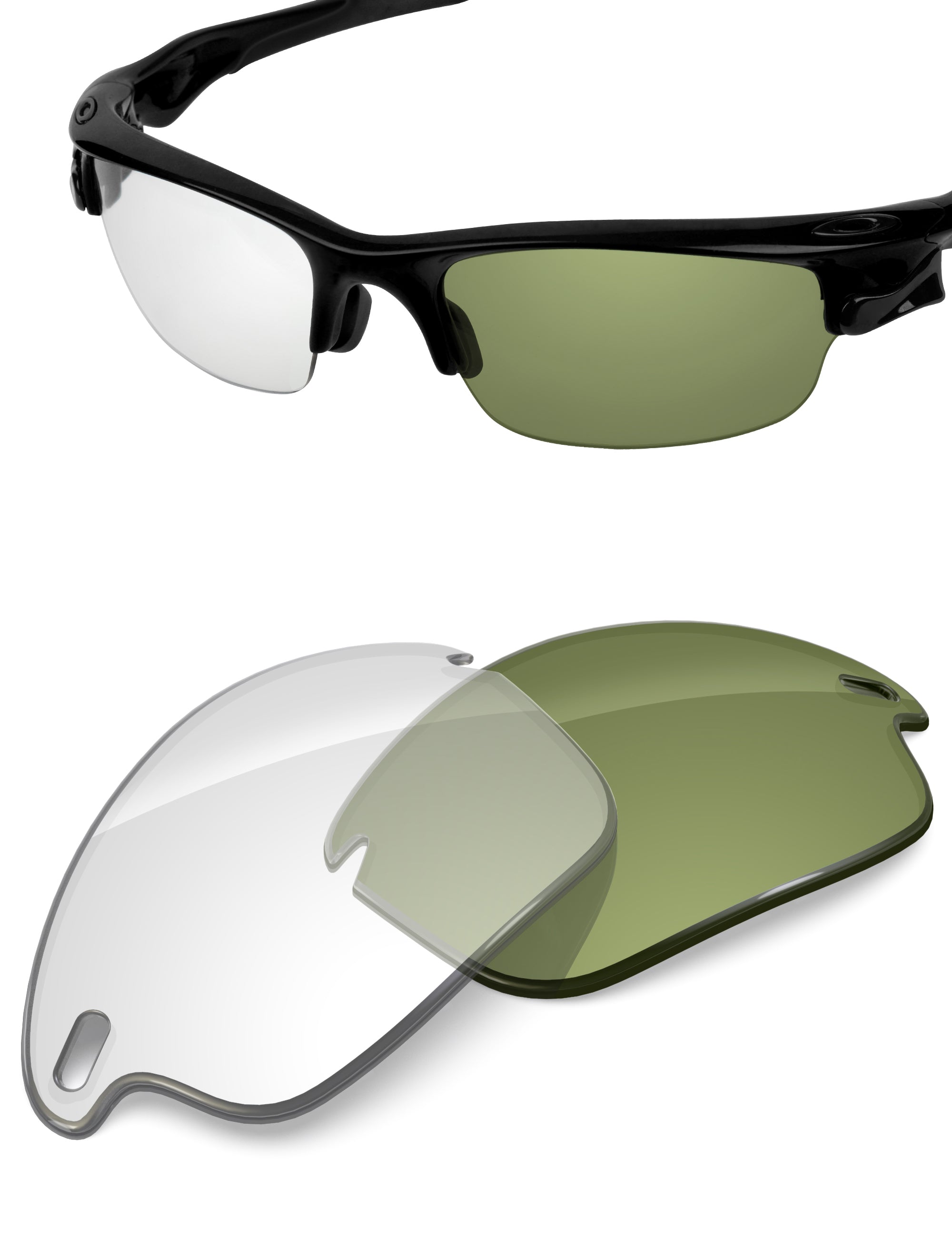Adapt Green Photochromic Blue Light Blocking-Non-Polarized