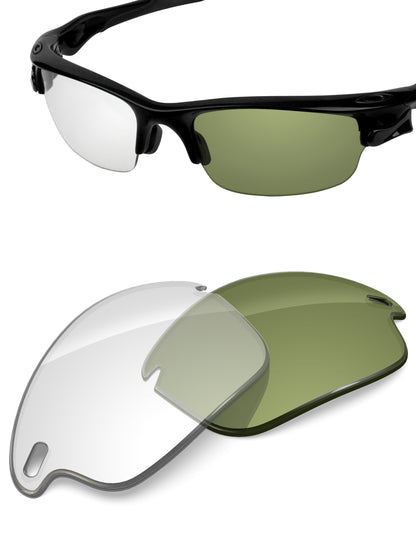 Adapt Green Photochromic Blue Light Blocking-Non-Polarized