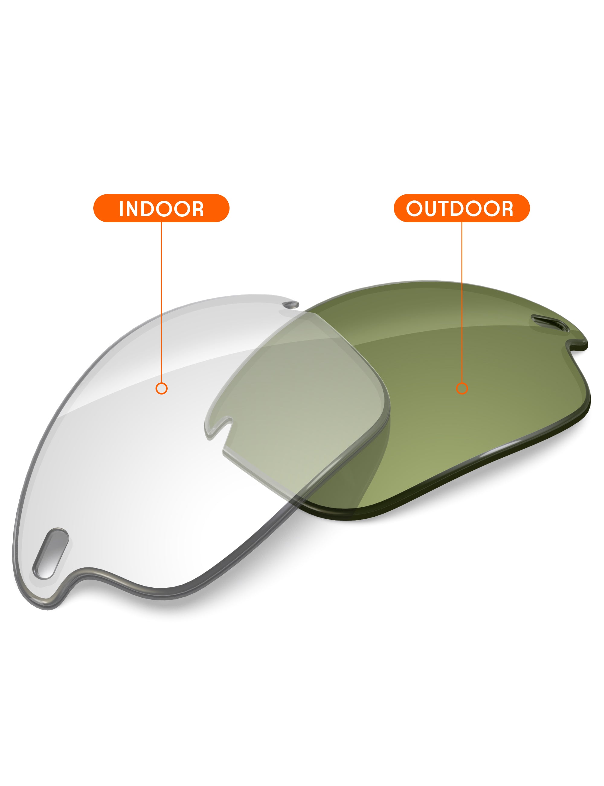 Adapt Green Photochromic Blue Light Blocking-Non-Polarized