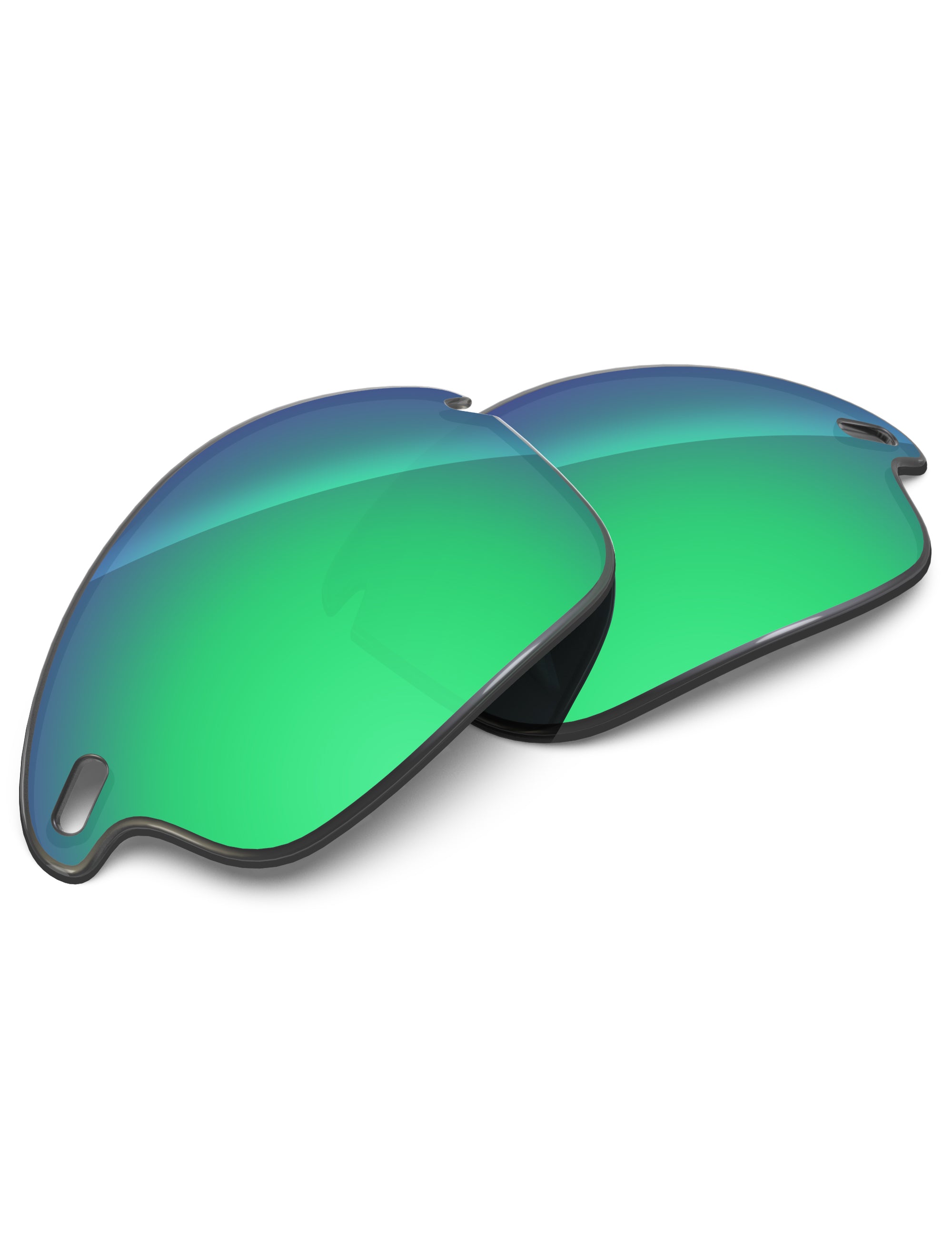 Emerald Green FlashMirror™-Non-Polarized