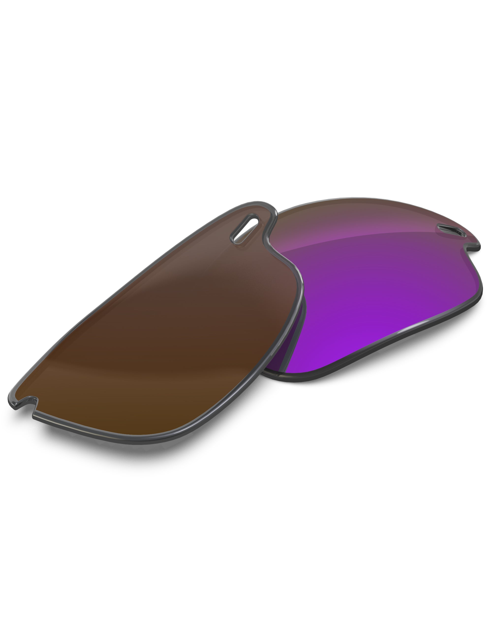 Plum Purple FlashMirror™-Non-Polarized