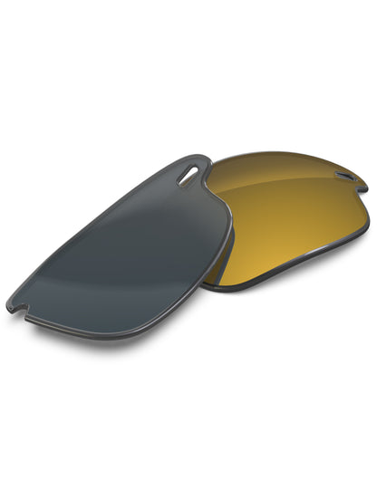 Tungsten Gold FlashMirror™-Non-Polarized