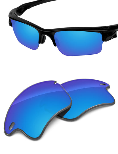 Sky Blue FlashMirror™-Non-Polarized