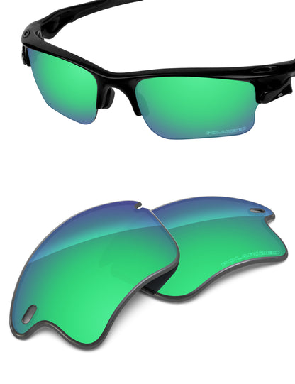 Emerald Green FlashMirror™-Polarized