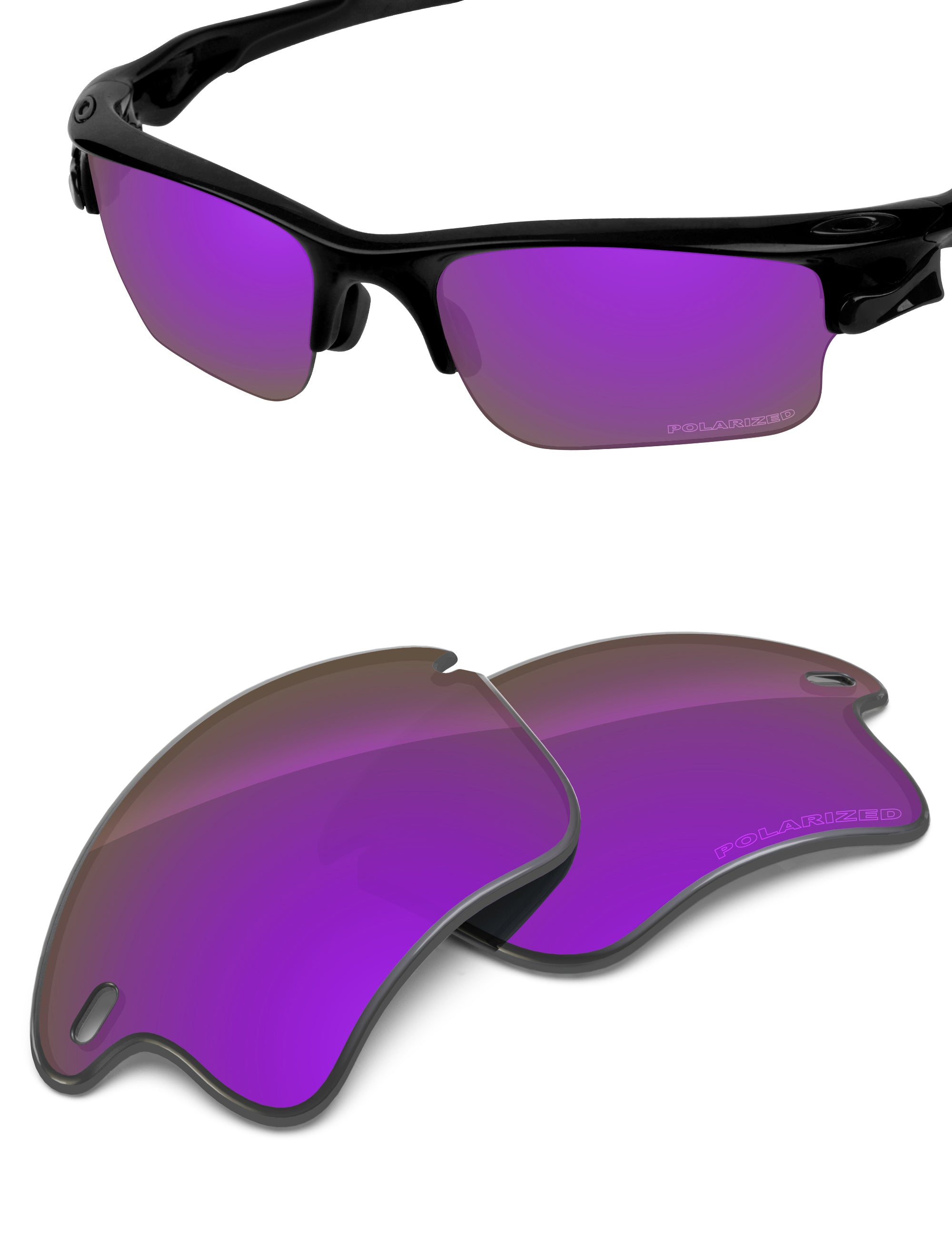 Plum Purple FlashMirror™-Polarized