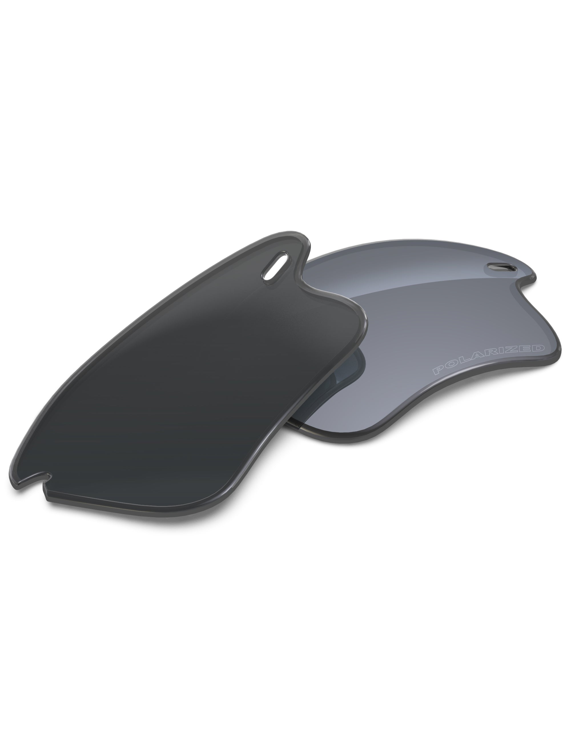 Silver Metallic FlashMirror™-Polarized