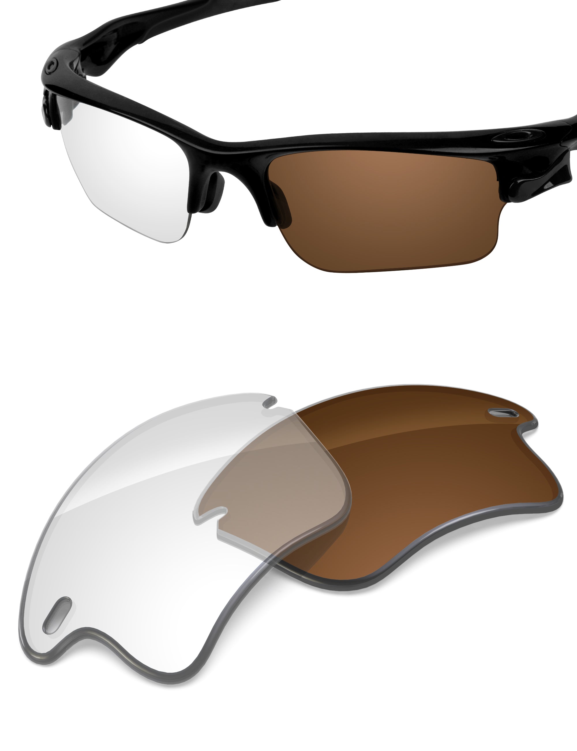 Adapt Brown Photochromic Blue Light Blocking-Non-Polarized