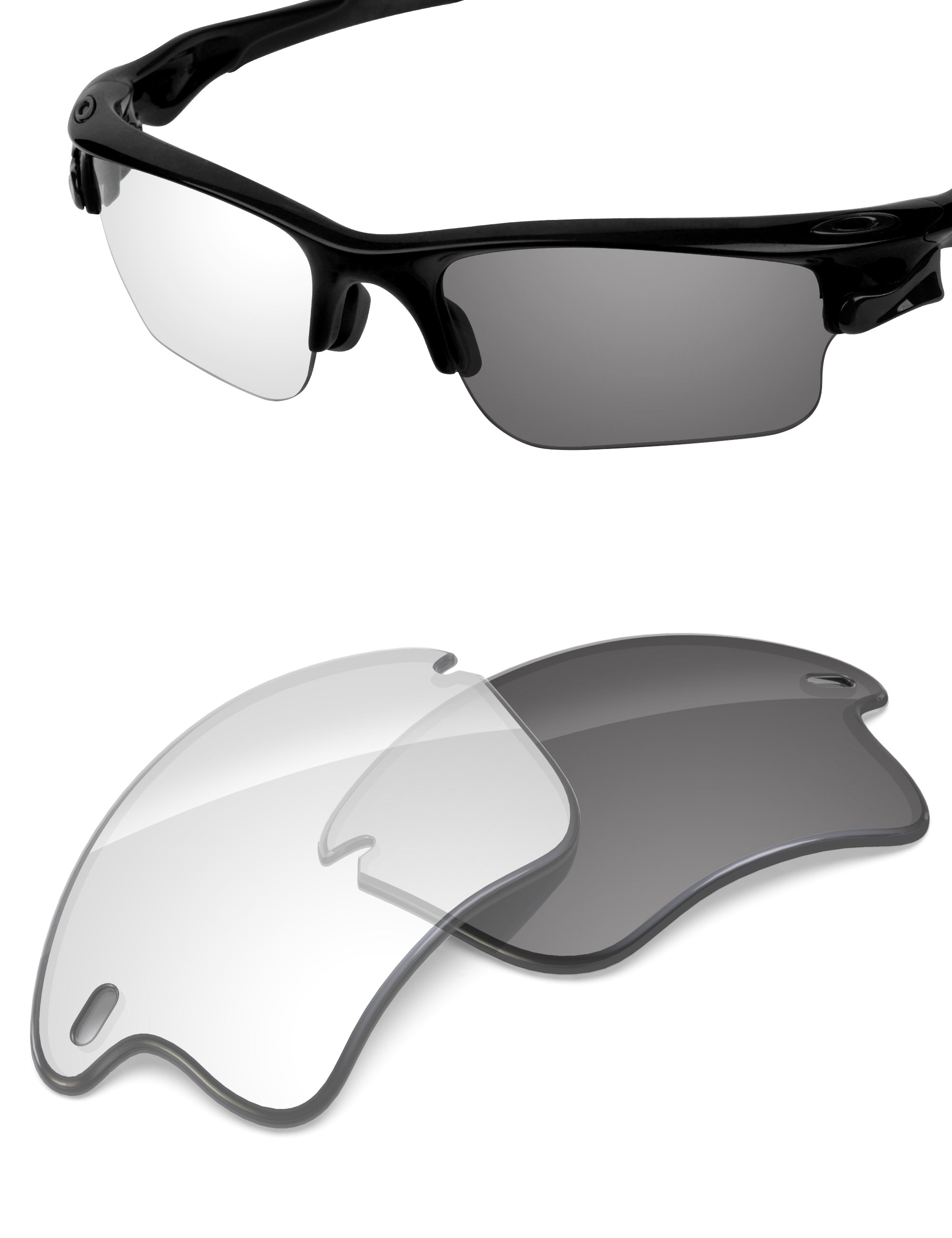 Adapt Gray Photochromic Blue Light Blocking-Non-Polarized