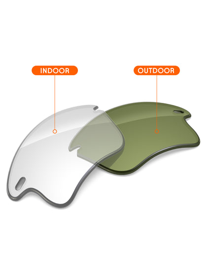 Adapt Green Photochromic Blue Light Blocking-Non-Polarized