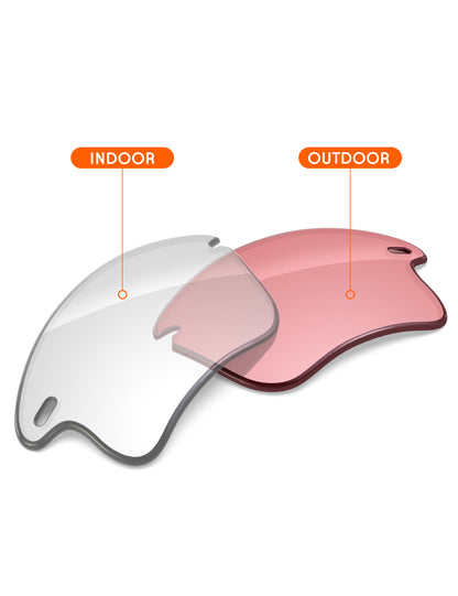Adapt Pink Photochromic Blue Light Blocking-Non-Polarized