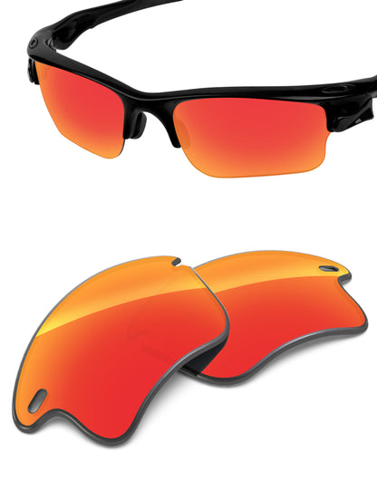 Fire Red FlashMirror™-Non-Polarized