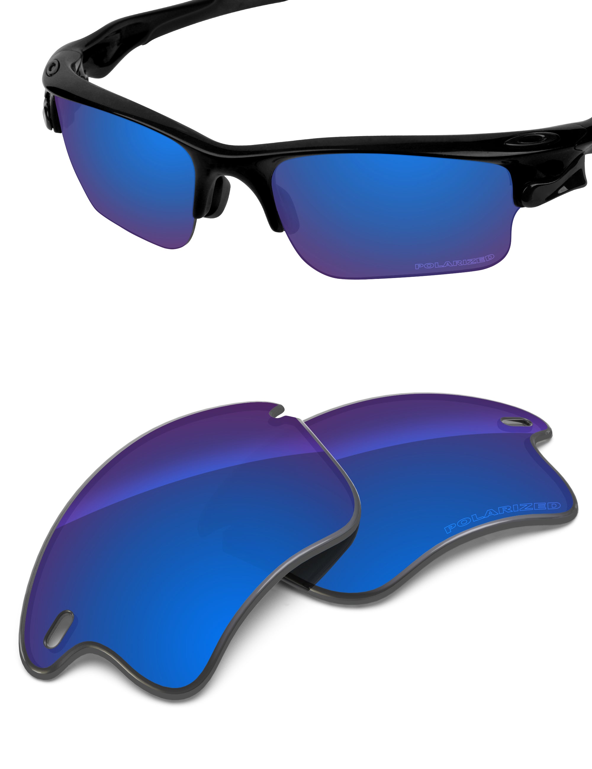 Sapphire Blue FlashMirror™-Polarized