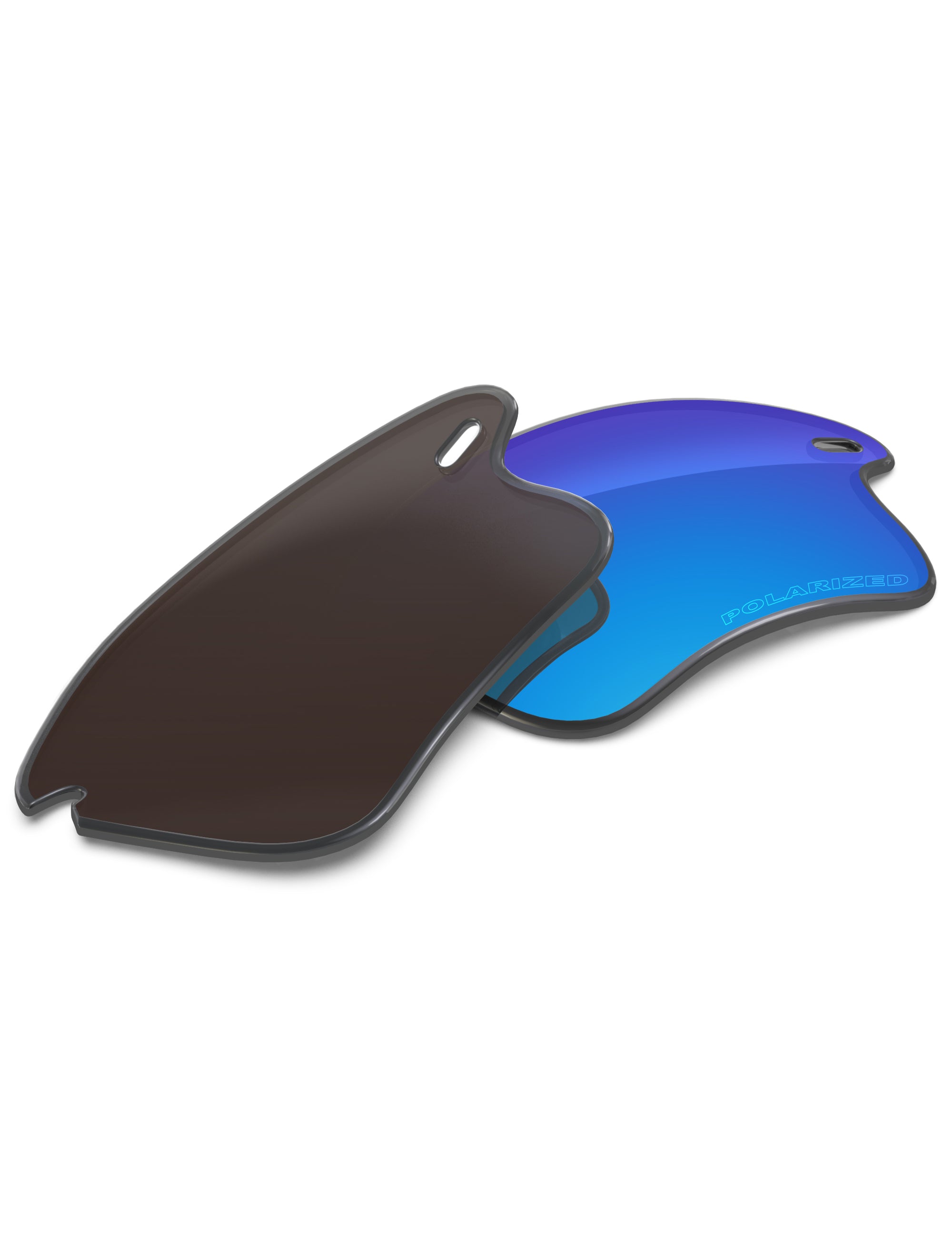 Sky Blue FlashMirror™-Polarized