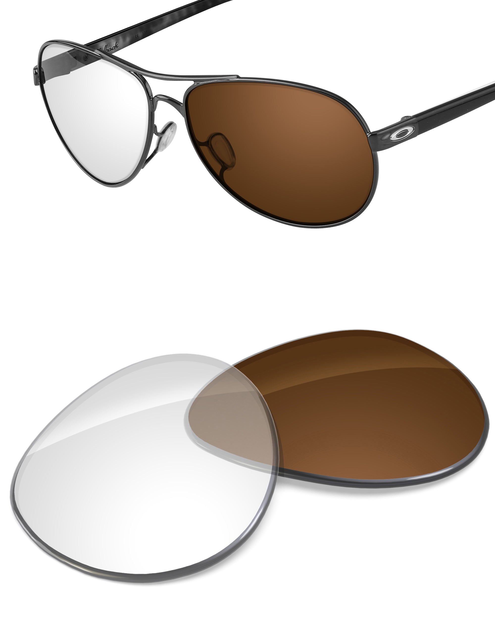 Adapt Brown Photochromic Blue Light Blocking-Non-Polarized