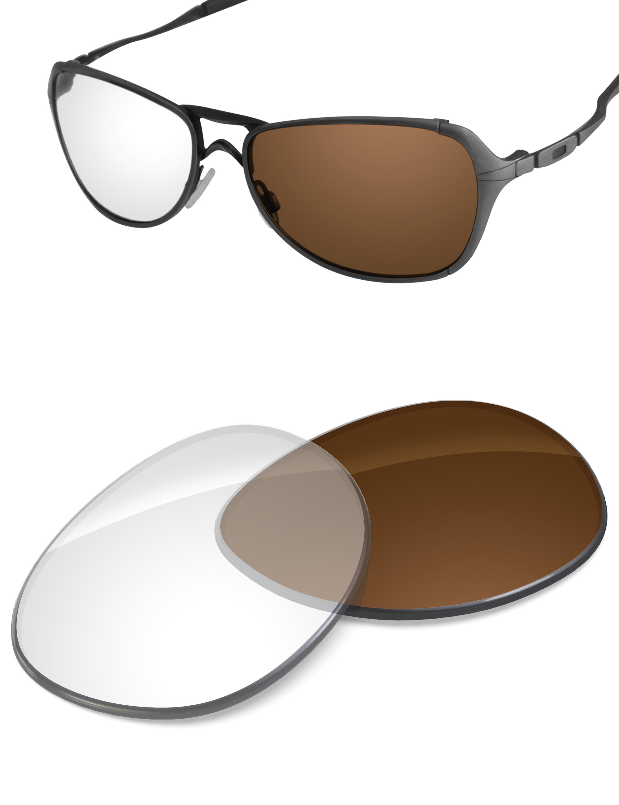 Adapt Brown Photochromic Blue Light Blocking-Non-Polarized