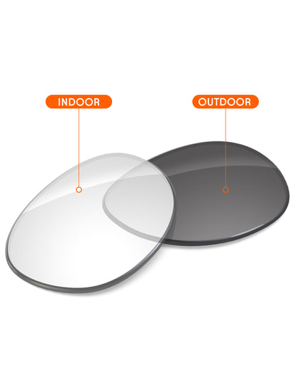 Adapt Gray Photochromic Blue Light Blocking-Non-Polarized