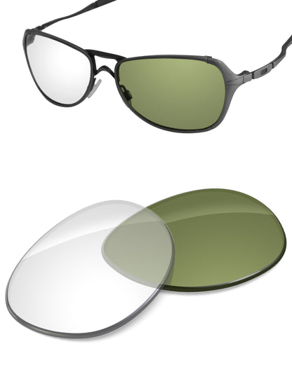 Adapt Green Photochromic Blue Light Blocking-Non-Polarized