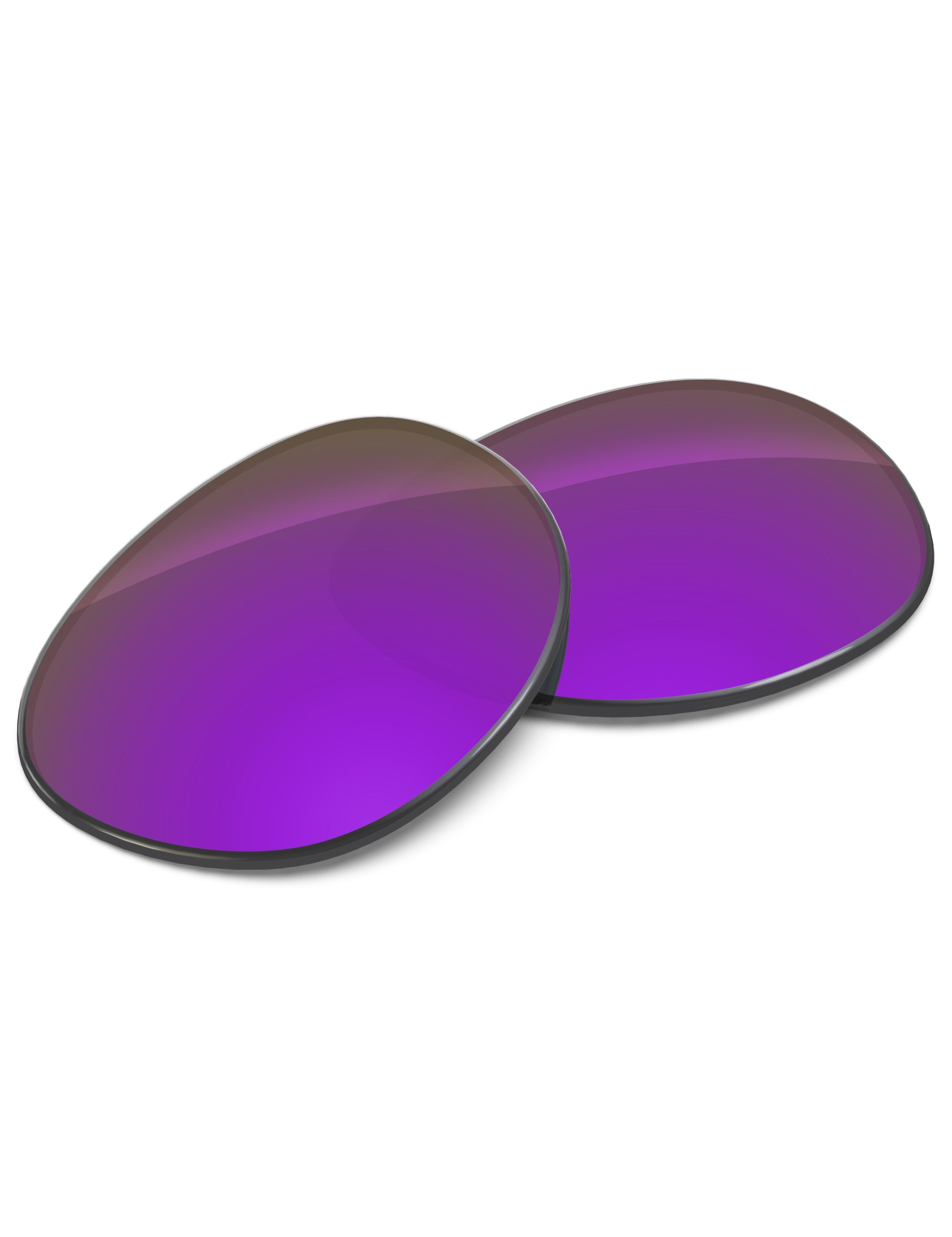 Plum Purple FlashMirror™-Non-Polarized