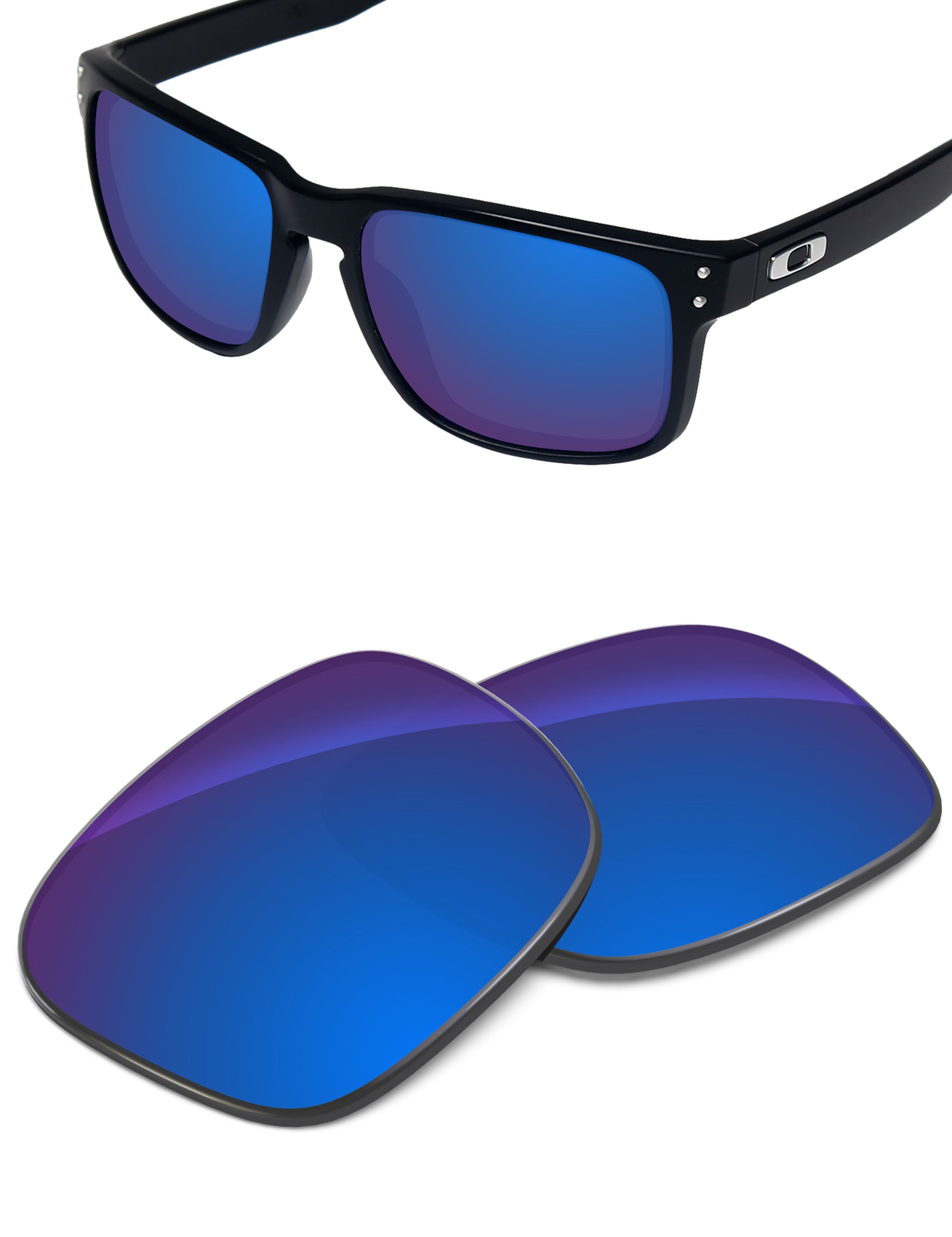 Sapphire Blue FlashMirror™-Non-Polarized