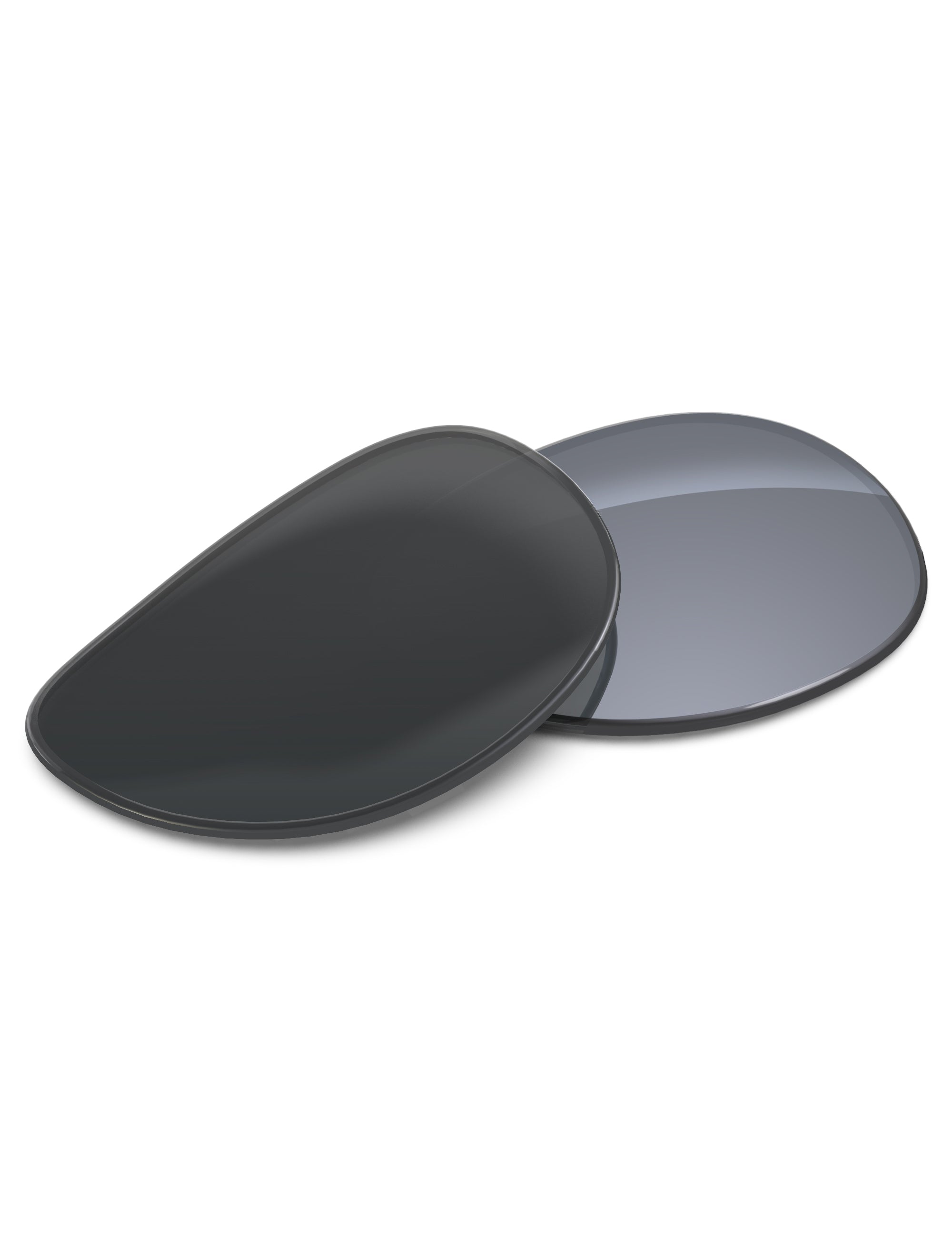 Silver Metallic FlashMirror™-Non-Polarized