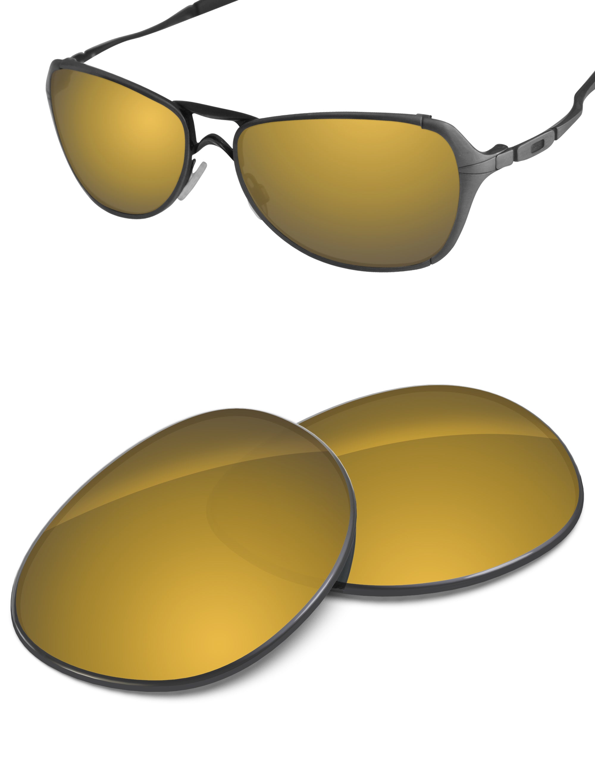 Tungsten Gold FlashMirror™-Non-Polarized