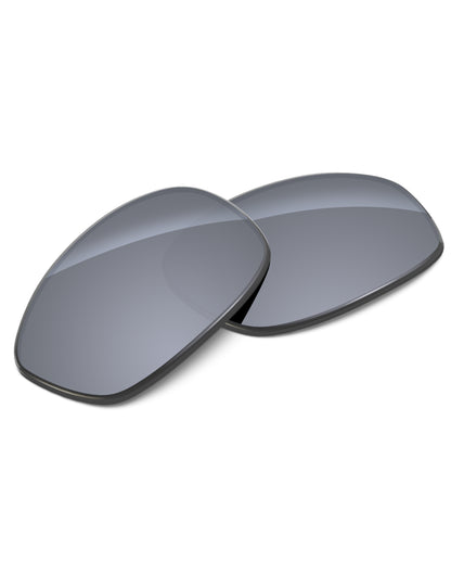 Silver Metallic FlashMirror™-Non-Polarized