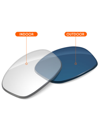 Adapt Blue Photochromic Blue Light Blocking-Non-Polarized