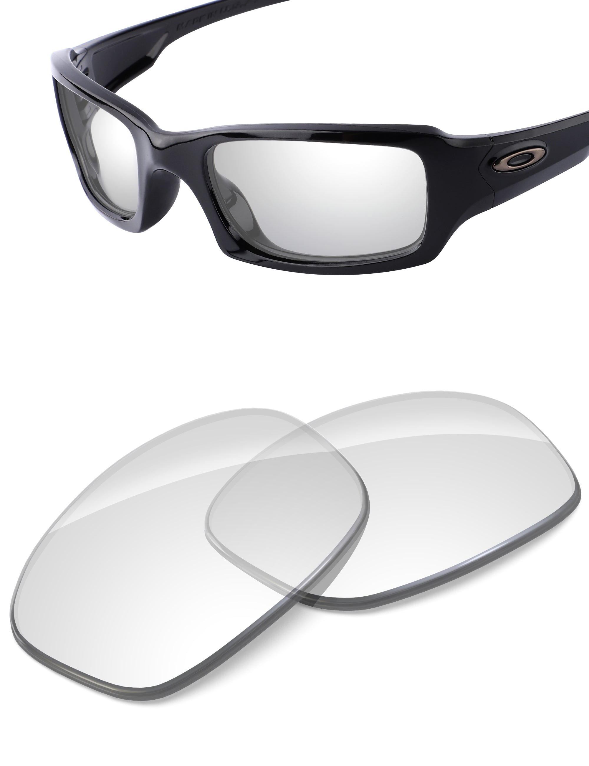 HD Clear Blue Light Blocking-Non-Polarized