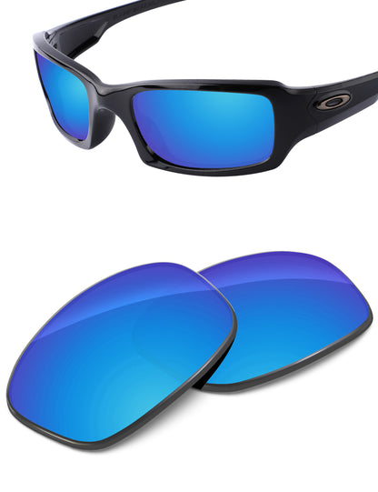 Sky Blue FlashMirror™-Non-Polarized
