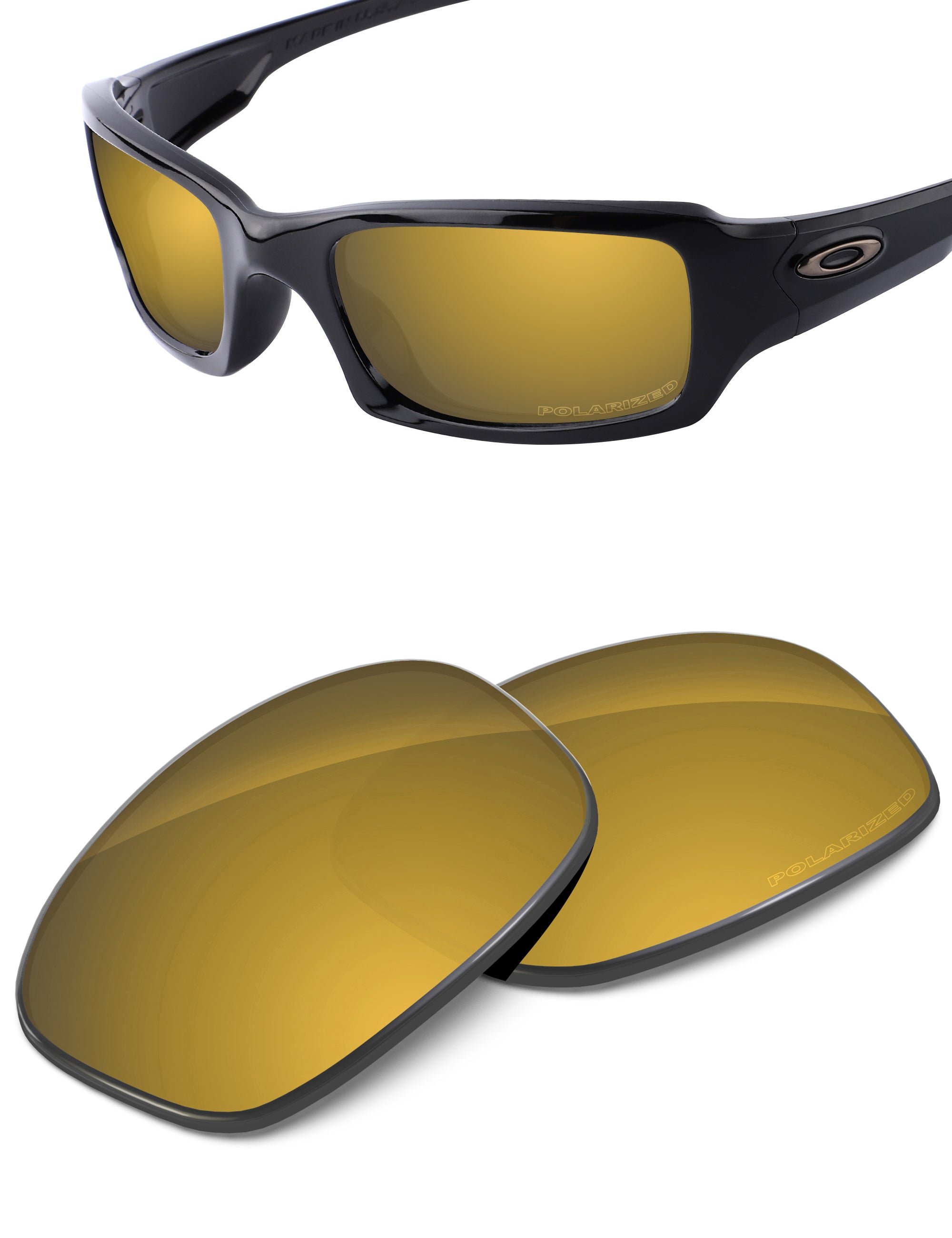Tungsten Gold FlashMirror™-Polarized