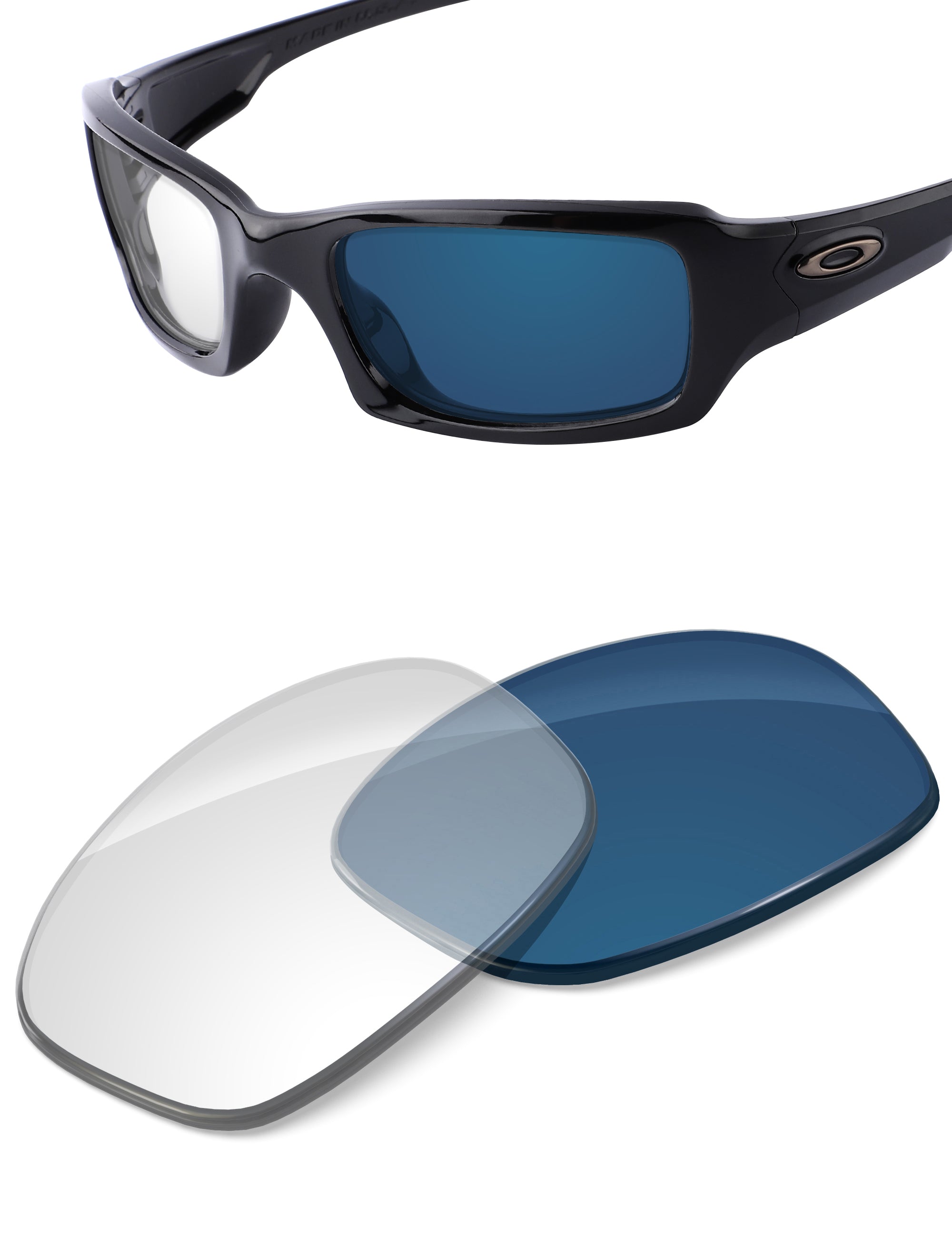 Adapt Blue Photochromic Blue Light Blocking-Non-Polarized