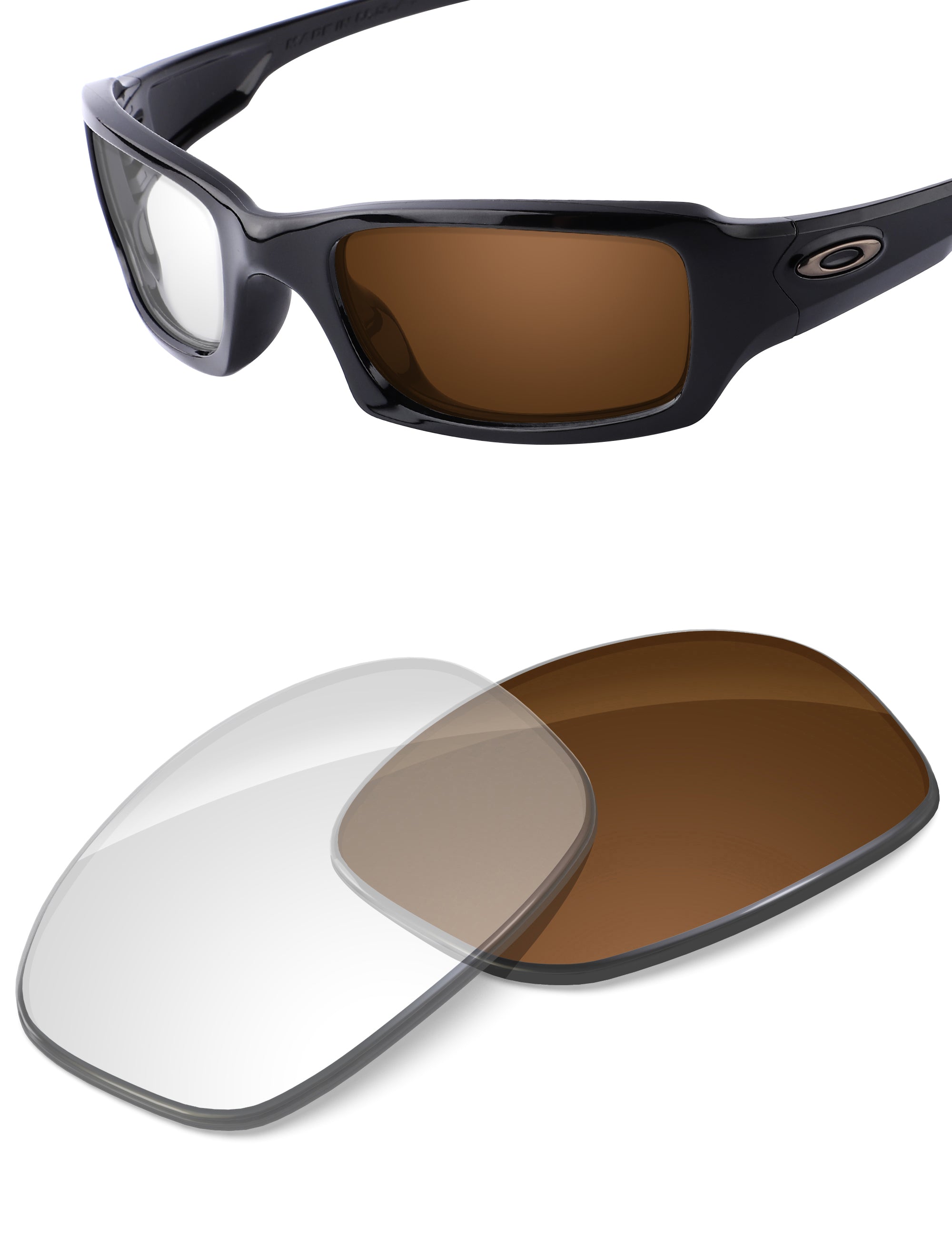 Adapt Brown Photochromic Blue Light Blocking-Non-Polarized