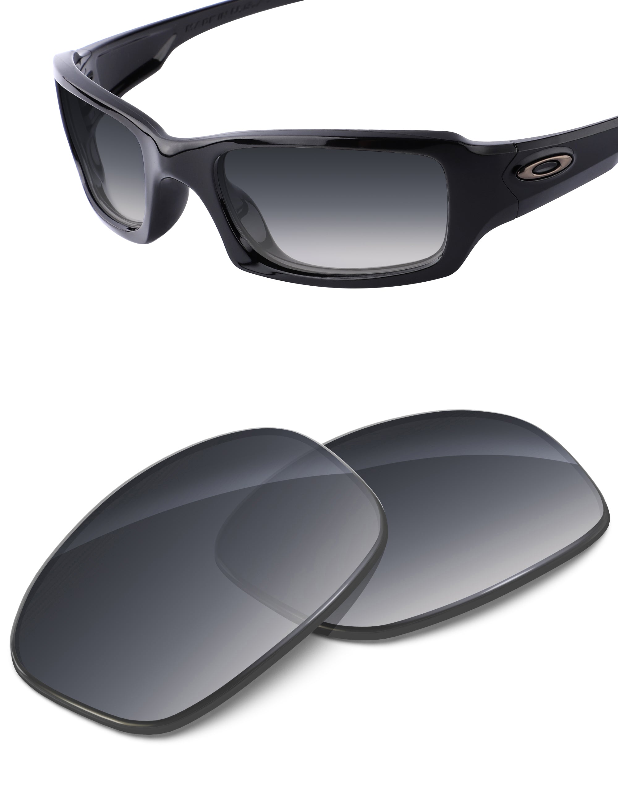 Gray Gradient-Non-Polarized