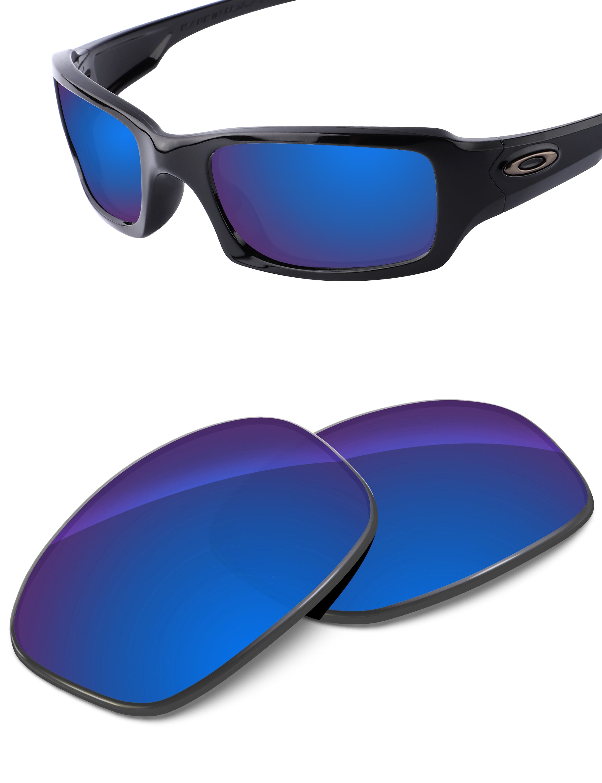 Sapphire Blue FlashMirror™-Non-Polarized