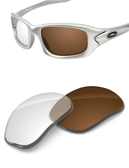 Adapt Brown Photochromic Blue Light Blocking-Non-Polarized