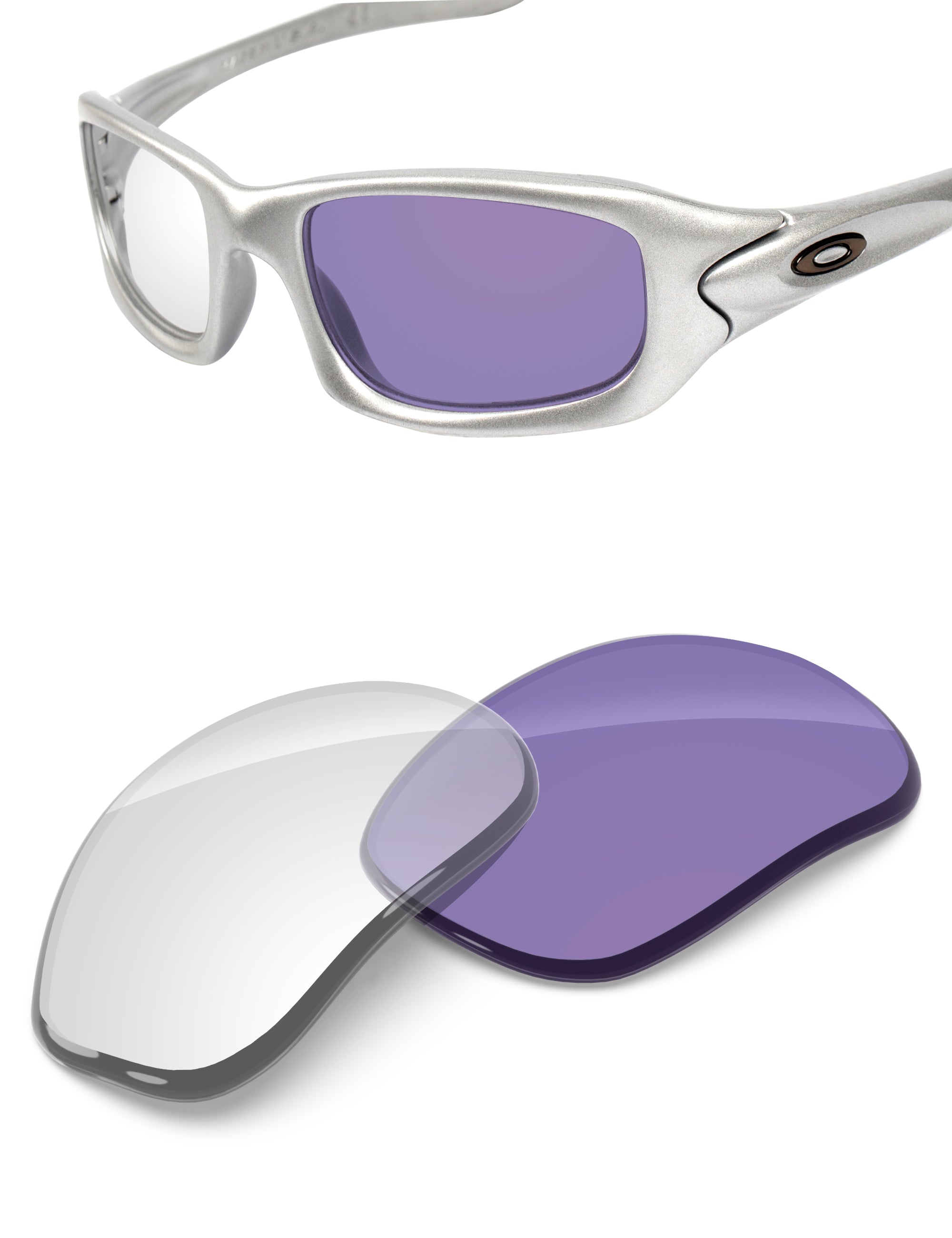 Adapt Purple Photochromic Blue Light Blocking-Non-Polarized