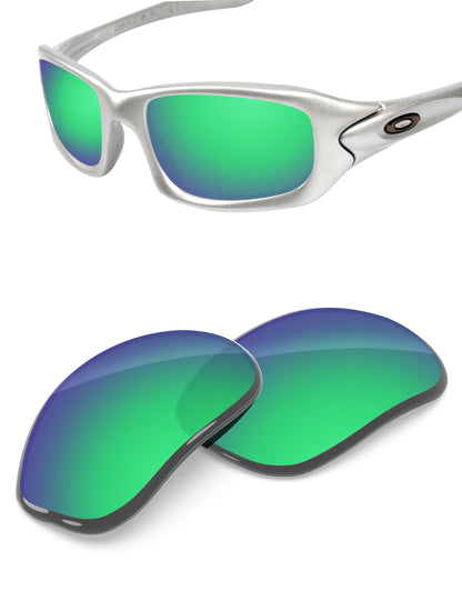 Emerald Green FlashMirror™-Non-Polarized