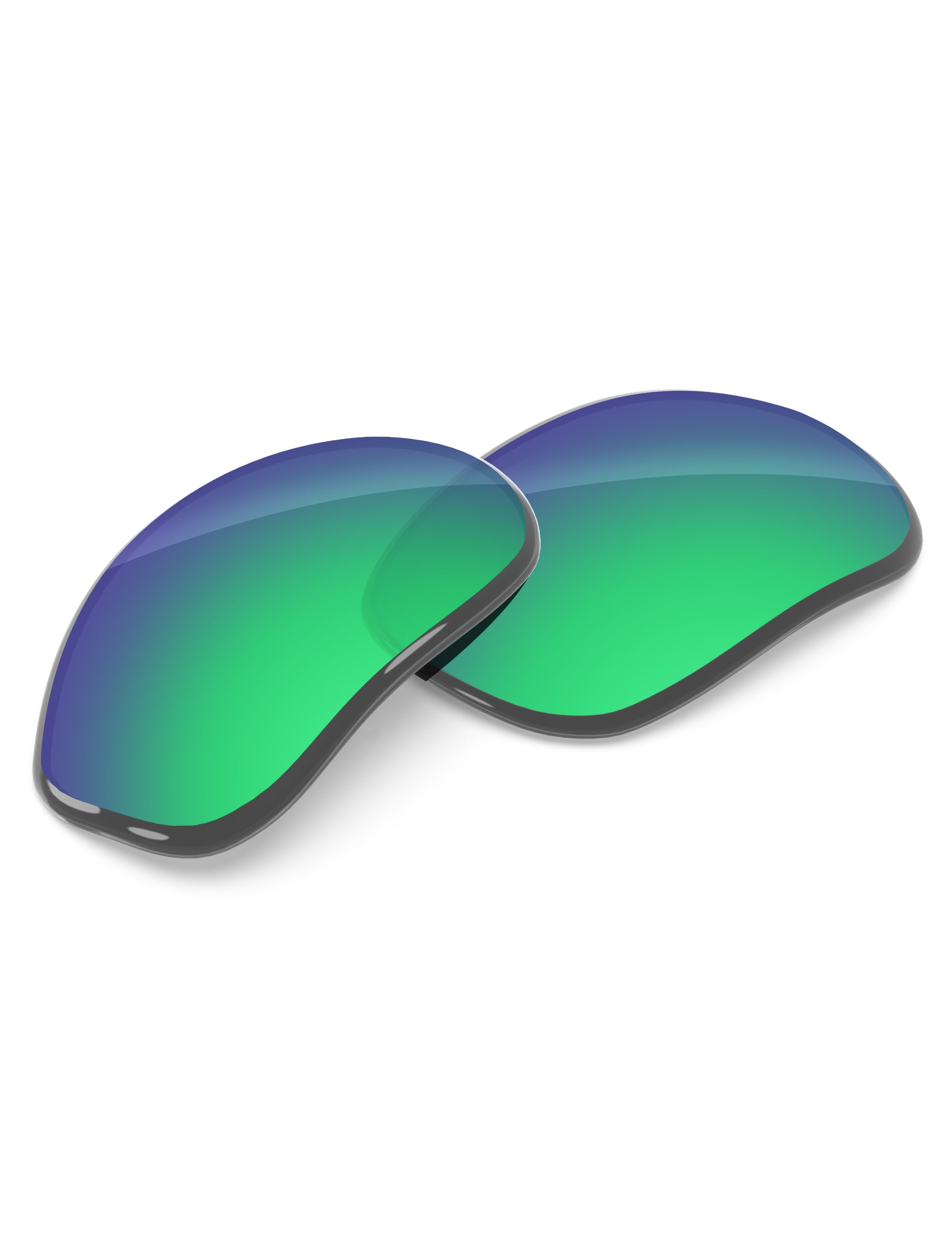 Emerald Green FlashMirror™-Non-Polarized