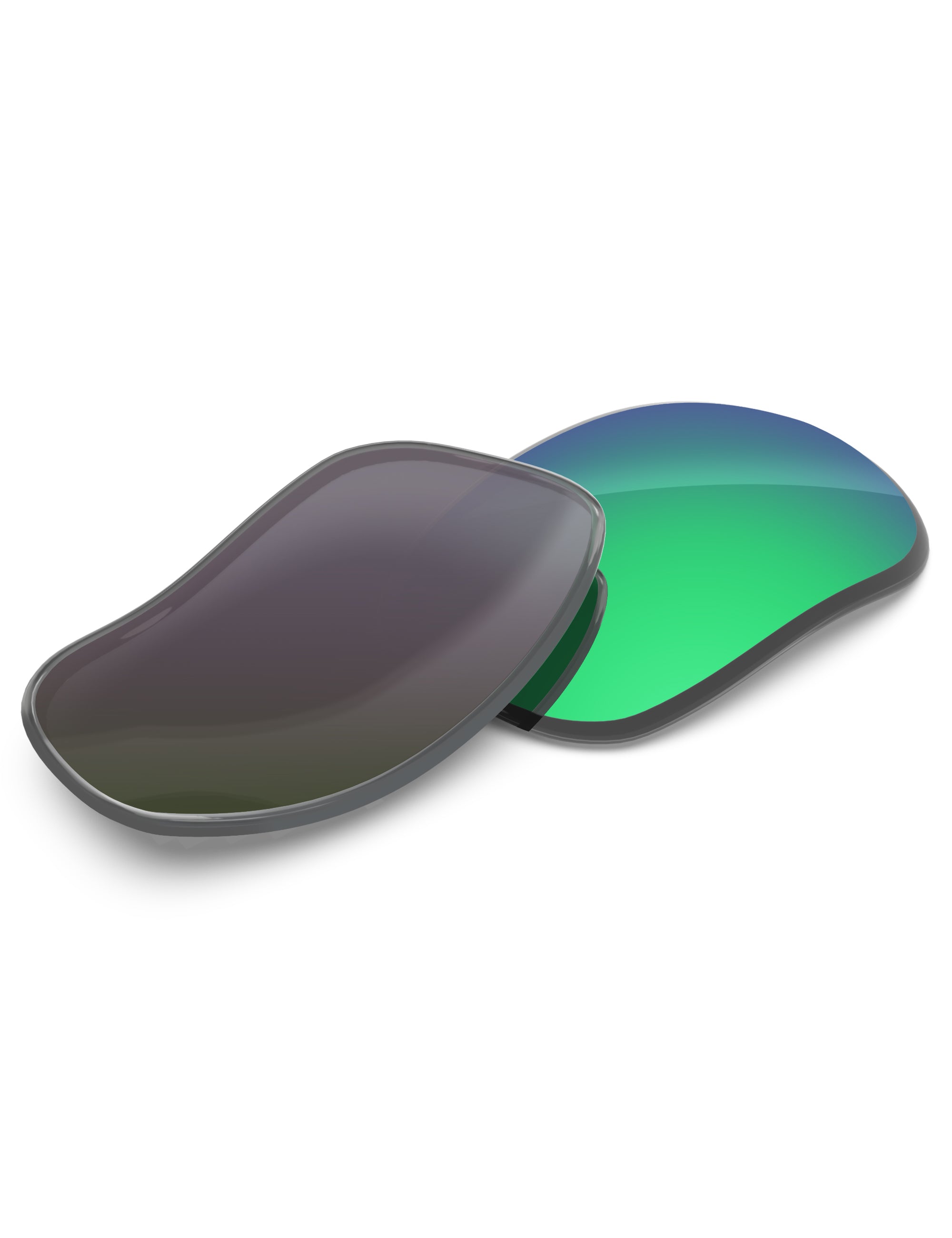Emerald Green FlashMirror™-Non-Polarized