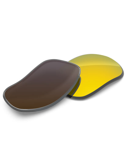 Gold Fusion FlashMirror™-Non-Polarized