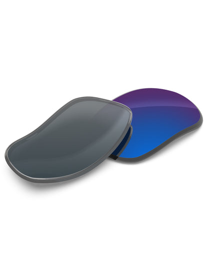 Sapphire Blue FlashMirror™-Non-Polarized