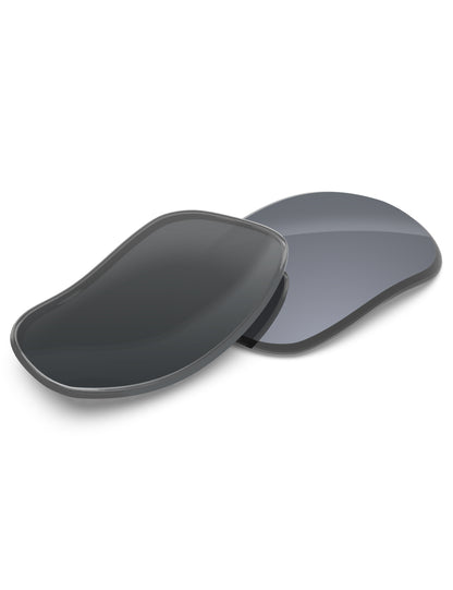 Silver Metallic FlashMirror™-Non-Polarized