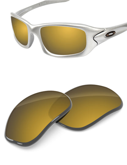 Tungsten Gold FlashMirror™-Non-Polarized