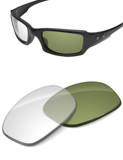 Adapt Green Photochromic Blue Light Blocking-Non-Polarized